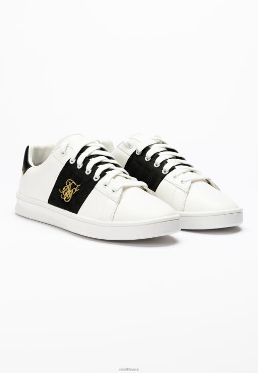 femmes chaussure 6B8NV265 SikSilk circuit kimi blanc
