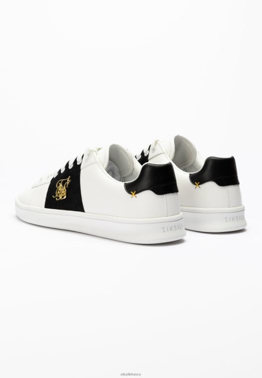 femmes chaussure 6B8NV265 SikSilk circuit kimi blanc