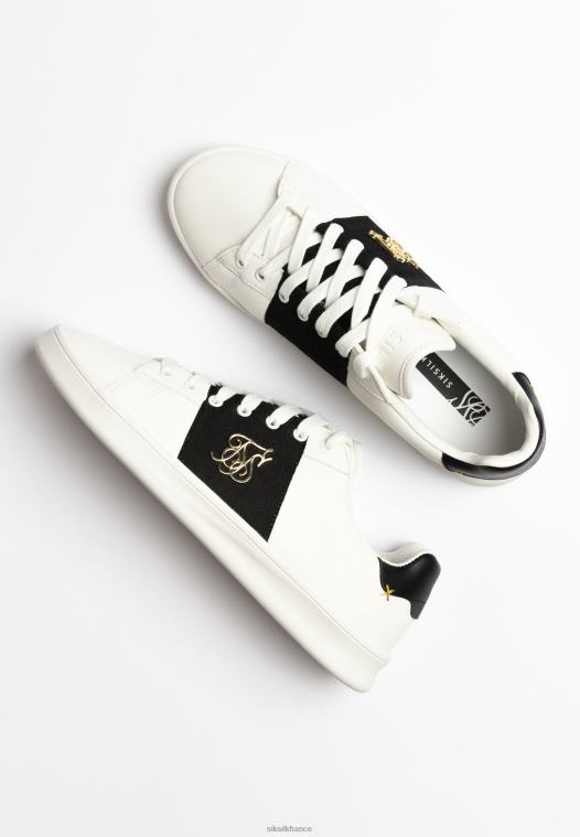 femmes chaussure 6B8NV265 SikSilk circuit kimi blanc