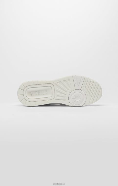 femmes chaussure 6B8NV272 SikSilk basket basse blanche