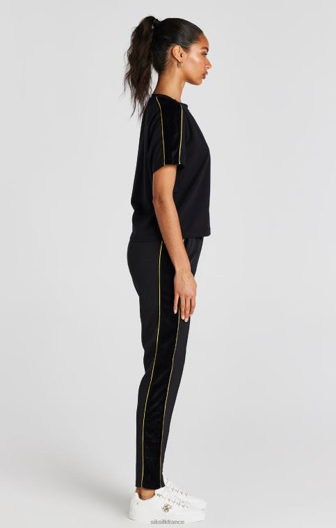 femmes vêtements 6B8NV49 SikSilk T-shirt noir