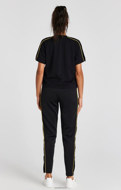 femmes vêtements 6B8NV49 SikSilk T-shirt noir