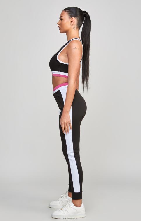 femmes vêtements 6B8NV205 SikSilk bralette rétro noire