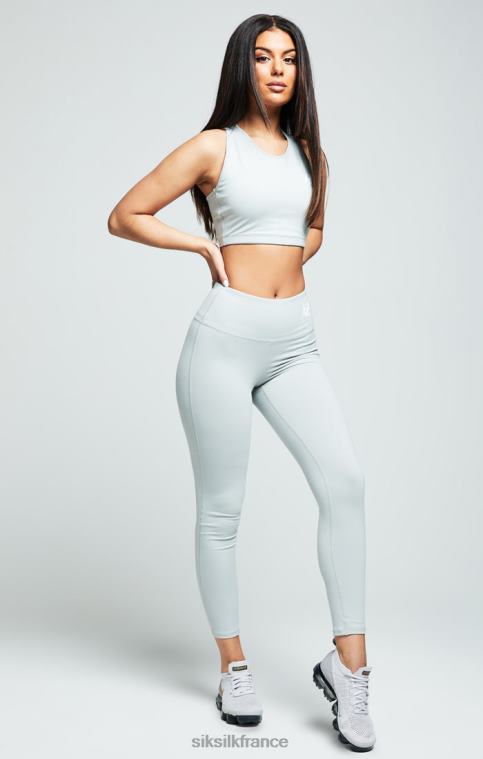 femmes vêtements 6B8NV213 SikSilk bralette de gym essentielle grise