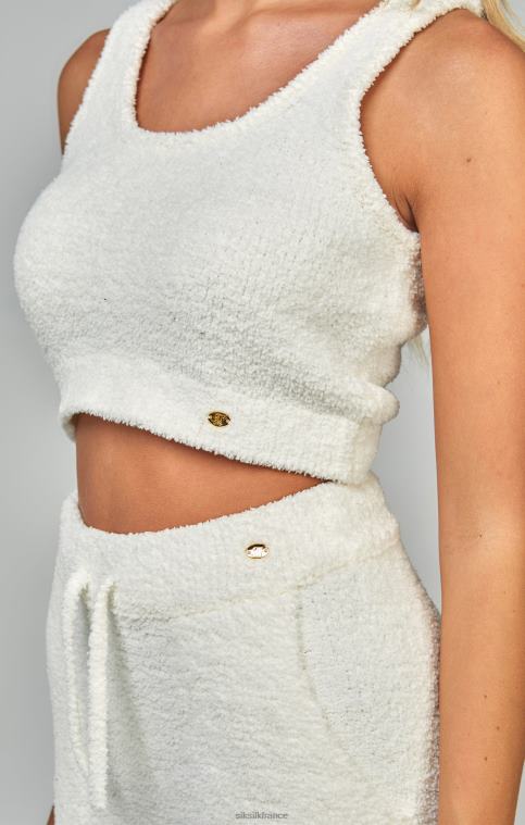 femmes vêtements 6B8NV37 SikSilk bralette lounge écru