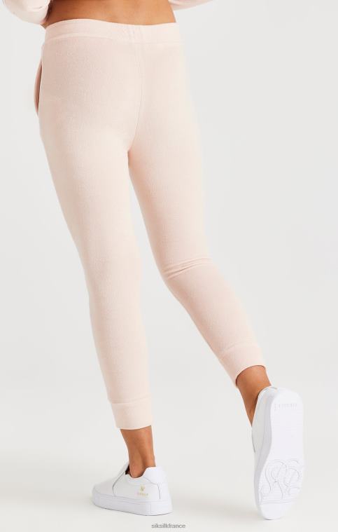 filles vêtements 6B8NV346 SikSilk pantalon de jogging en éponge - rose