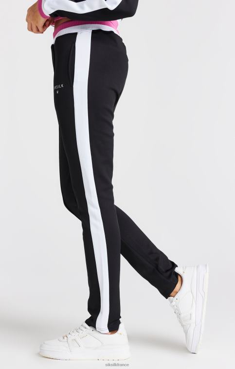 filles vêtements 6B8NV353 SikSilk pantalon de survêtement rétro noir