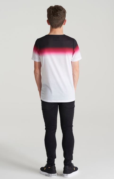 garçons vêtements 6B8NV310 SikSilk jean skinny effet vieilli