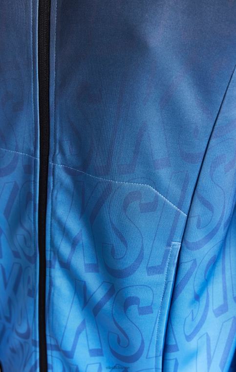 garçons vêtements 6B8NV302 SikSilk pantalon de jogging noir coupe skinny