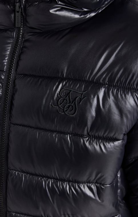garçons vêtements 6B8NV299 SikSilk veste bulle légère noire