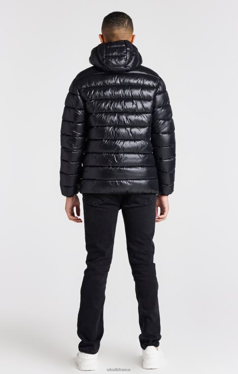 garçons vêtements 6B8NV299 SikSilk veste bulle légère noire