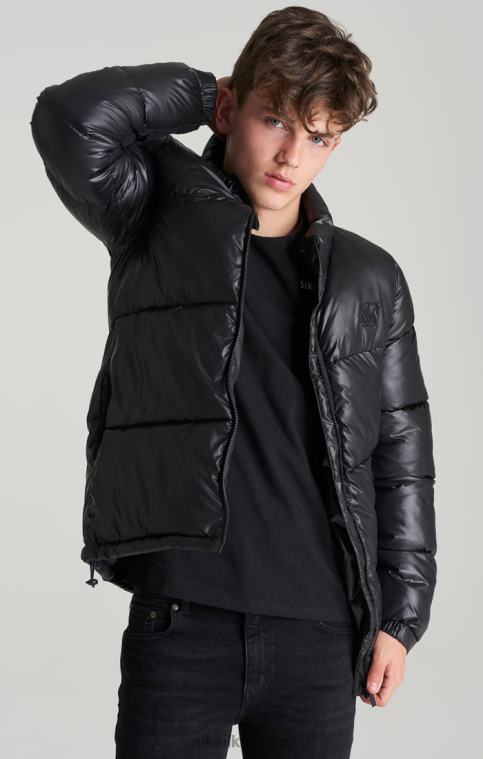 garçons vêtements 6B8NV300 SikSilk veste bulle noire