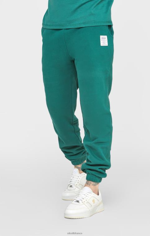 Hommes vêtements 6B8NV541 SikSilk jogging décontracté vert