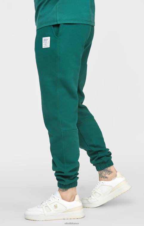 Hommes vêtements 6B8NV541 SikSilk jogging décontracté vert