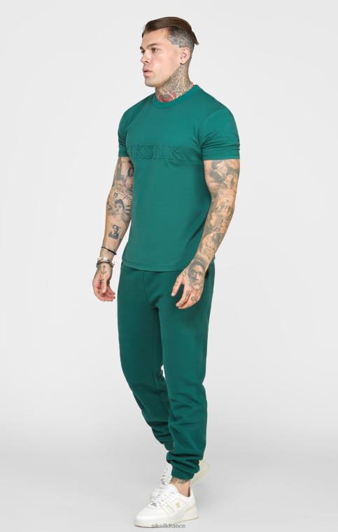 Hommes vêtements 6B8NV541 SikSilk jogging décontracté vert