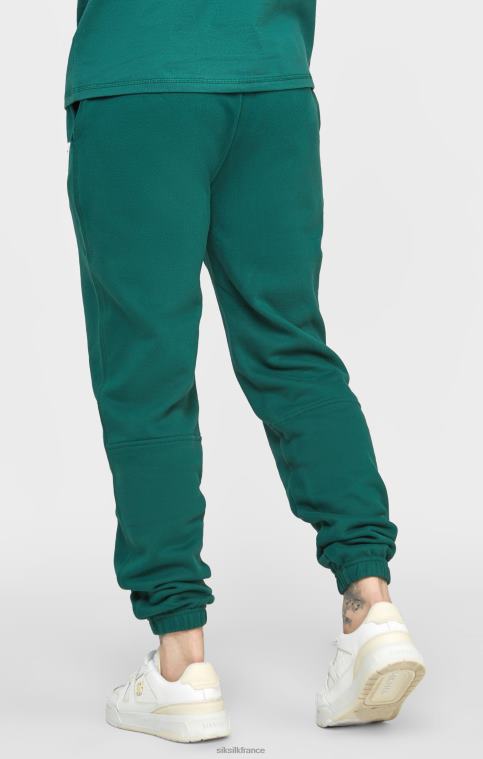 Hommes vêtements 6B8NV541 SikSilk jogging décontracté vert