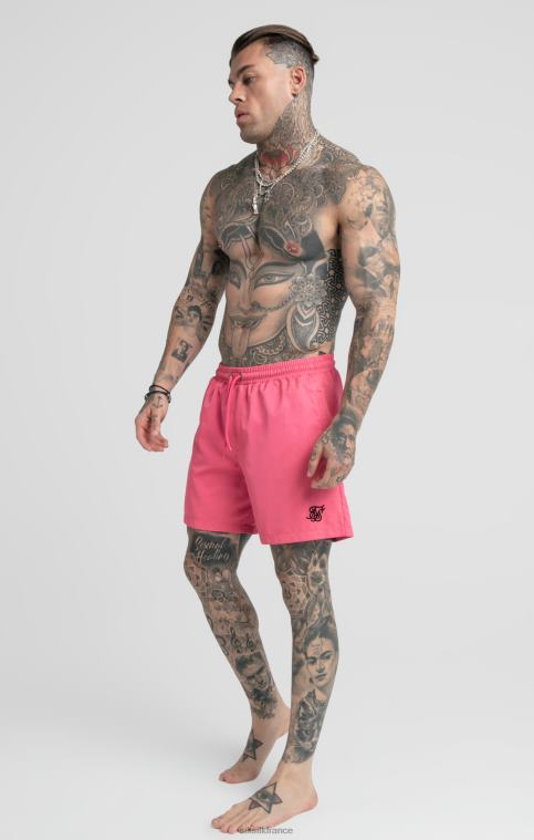 Hommes vêtements 6B8NV616 SikSilk short de bain rose
