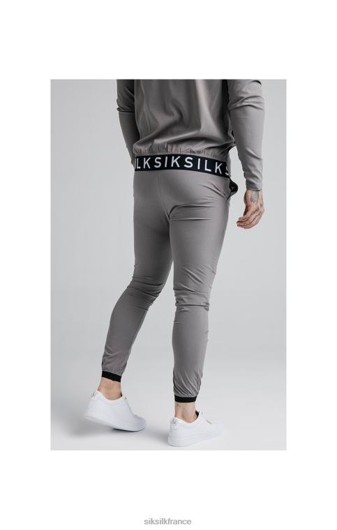 Hommes vêtements 6B8NV527 SikSilk pantalon de survêtement agility poly ripstop - gris