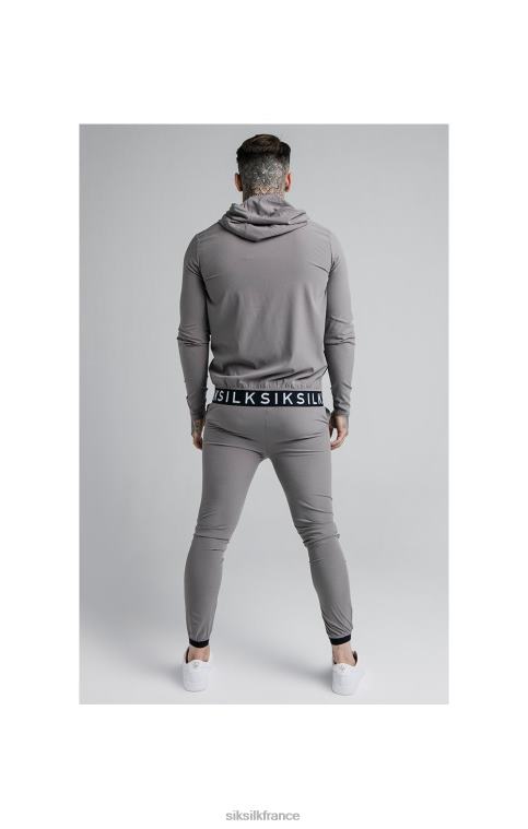 Hommes vêtements 6B8NV527 SikSilk pantalon de survêtement agility poly ripstop - gris