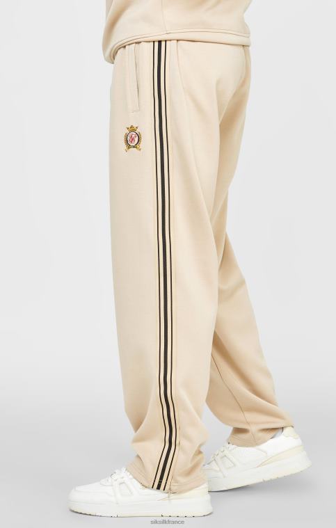 Hommes vêtements 6B8NV528 SikSilk pantalon ample écru