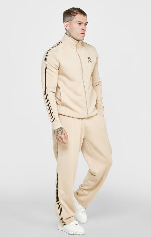 Hommes vêtements 6B8NV528 SikSilk pantalon ample écru