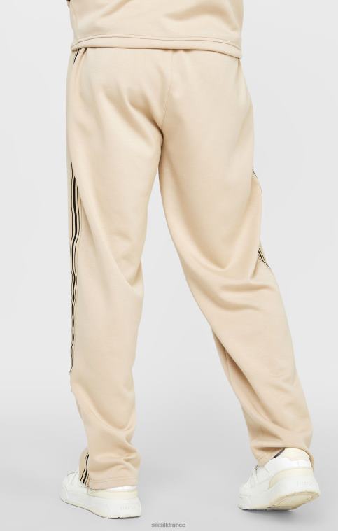 Hommes vêtements 6B8NV528 SikSilk pantalon ample écru