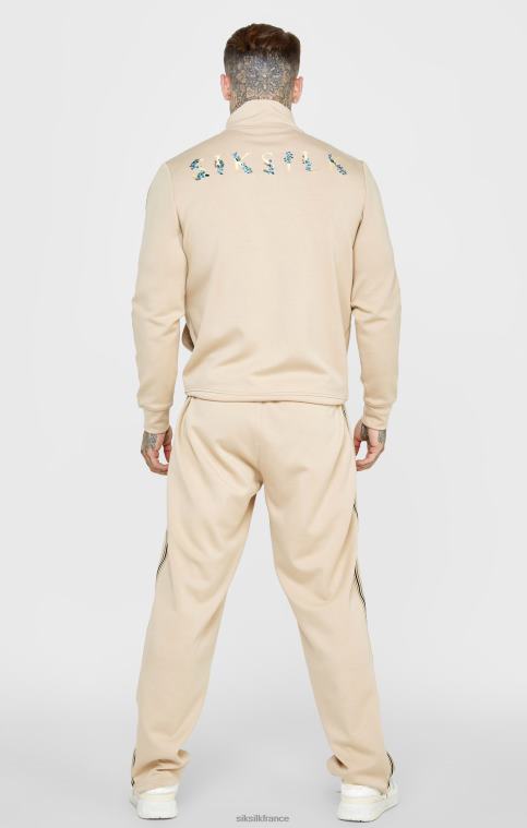 Hommes vêtements 6B8NV528 SikSilk pantalon ample écru