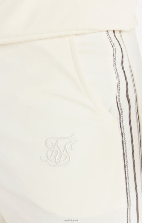Hommes vêtements 6B8NV566 SikSilk short écru à bande ton sur ton