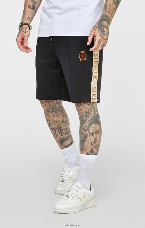 Hommes vêtements 6B8NV577 SikSilk écusson noir court