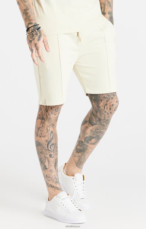 Hommes vêtements 6B8NV613 SikSilk short habillé écru