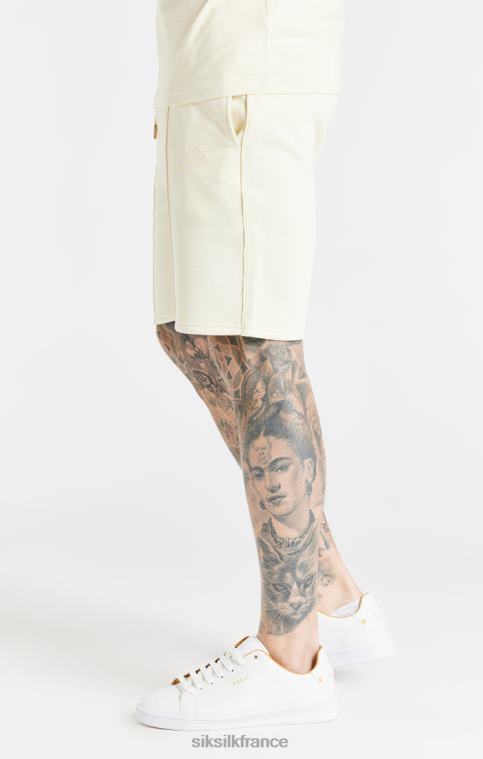 Hommes vêtements 6B8NV613 SikSilk short habillé écru
