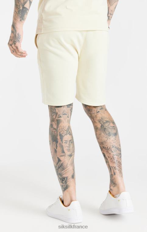 Hommes vêtements 6B8NV613 SikSilk short habillé écru