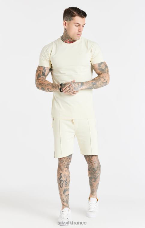 Hommes vêtements 6B8NV613 SikSilk short habillé écru