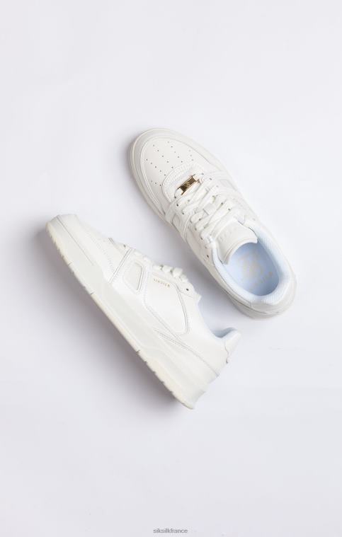Hommes chaussure 6B8NV14 SikSilk basket basse blanche