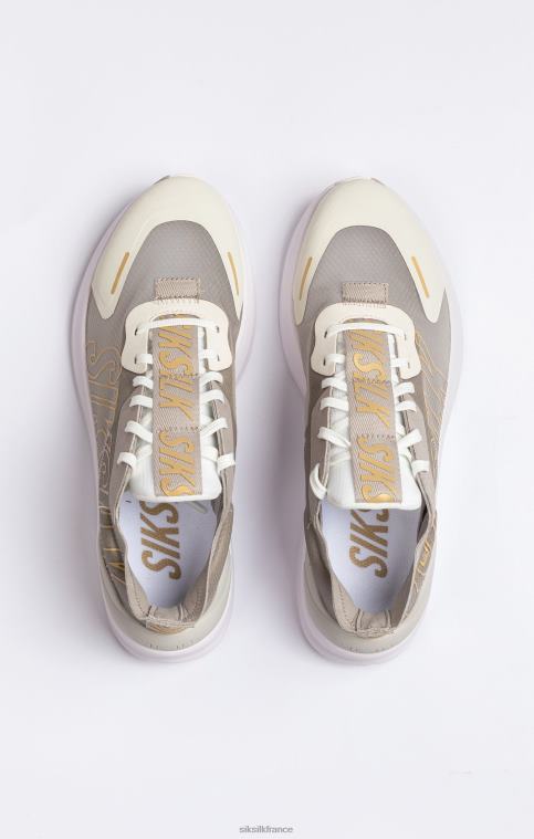 Hommes chaussure 6B8NV15 SikSilk baskets de course mako performance beiges