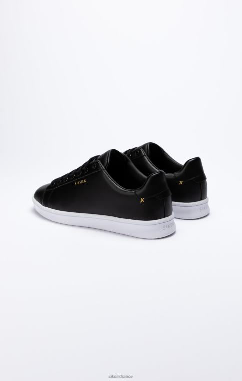 Hommes chaussure 6B8NV17 SikSilk baskets décontractées basses noires