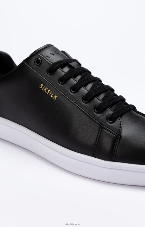 Hommes chaussure 6B8NV17 SikSilk baskets décontractées basses noires