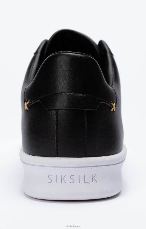 Hommes chaussure 6B8NV17 SikSilk baskets décontractées basses noires