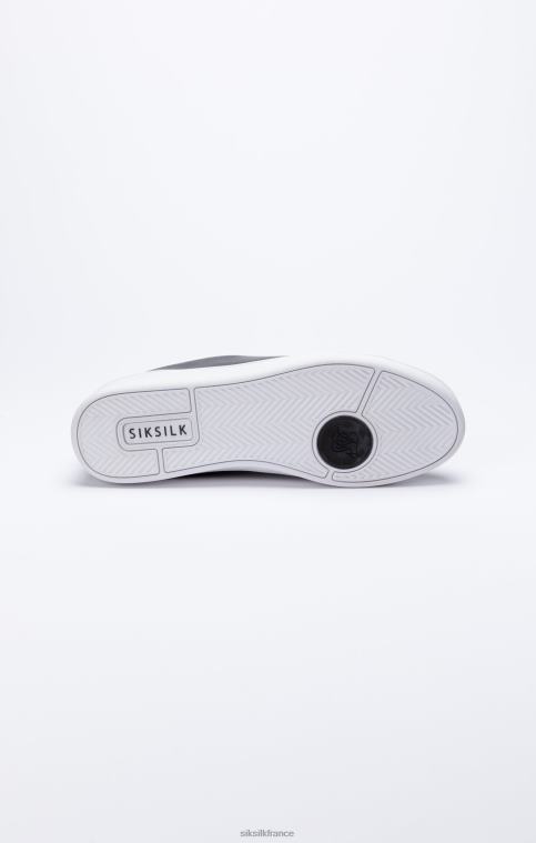 Hommes chaussure 6B8NV17 SikSilk baskets décontractées basses noires