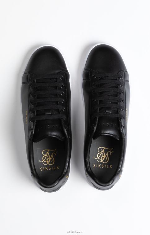 Hommes chaussure 6B8NV17 SikSilk baskets décontractées basses noires