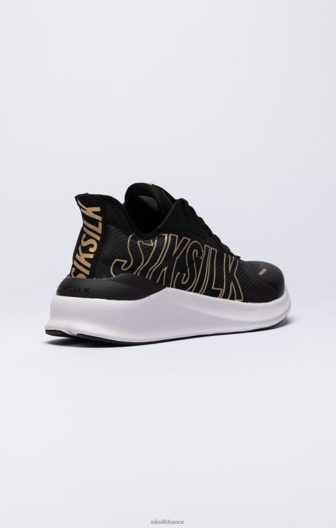 Hommes chaussure 6B8NV18 SikSilk baskets de course mako performance noires