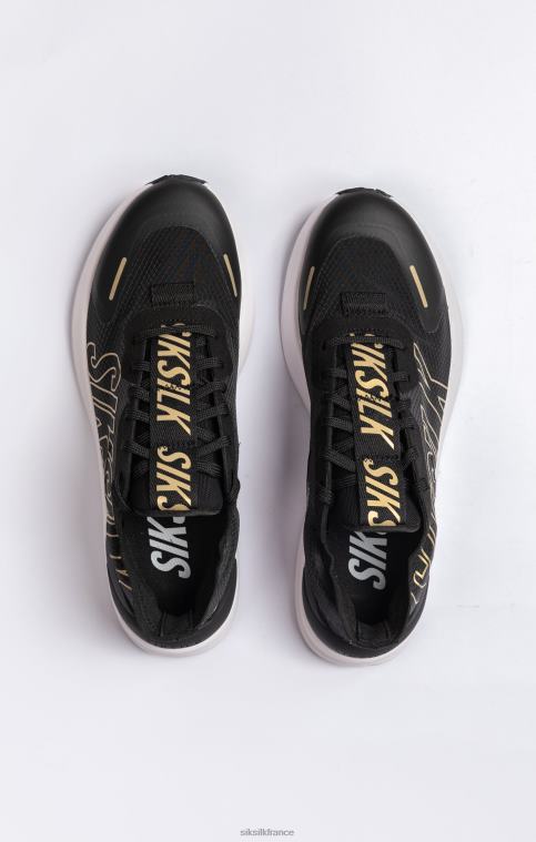 Hommes chaussure 6B8NV18 SikSilk baskets de course mako performance noires