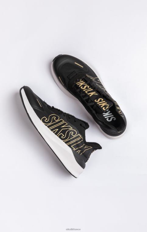 Hommes chaussure 6B8NV18 SikSilk baskets de course mako performance noires