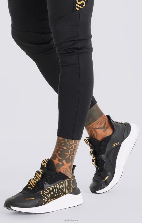 Hommes chaussure 6B8NV18 SikSilk baskets de course mako performance noires