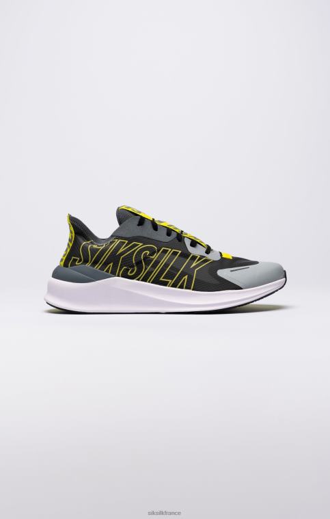 Hommes chaussure 6B8NV22 SikSilk baskets de course mako performance grises