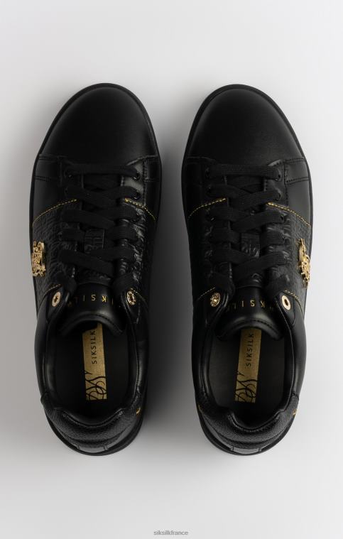 Hommes chaussure 6B8NV2 SikSilk circuit kimi noir
