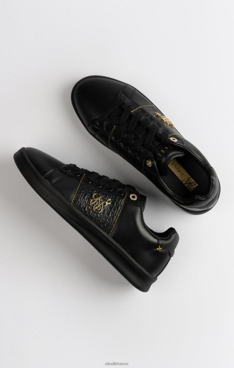 Hommes chaussure 6B8NV2 SikSilk circuit kimi noir