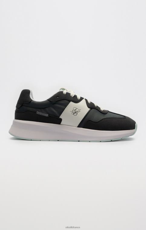 Hommes chaussure 6B8NV3 SikSilk coureur de wira noir
