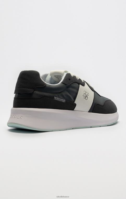 Hommes chaussure 6B8NV3 SikSilk coureur de wira noir