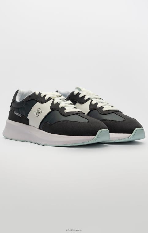 Hommes chaussure 6B8NV3 SikSilk coureur de wira noir